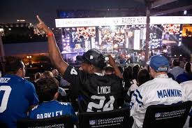 Official 2020 Nfl Draft Las Vegas On Location Direct From