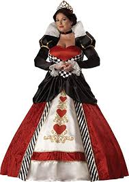 Incharacter Costumes Womens Plus Size Queen Of Hearts Costume
