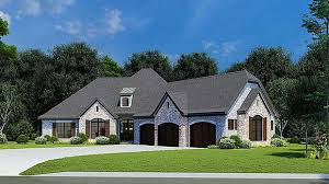 Plan 82449 French Country Home Plan