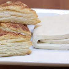 homemade puff pastry recipe in the