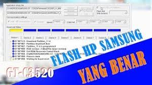 Kami memberikan video terbaik tentang cara flash samsung gt s7270 bahasa indonesia yang bisa dijadikan referensi dan solusi hp anda. Cara Flash Hp Samsung Gt C3520 By Arie Cellular