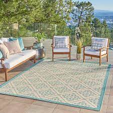 naples indoor outdoor area rug bronte