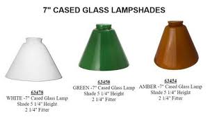 2 1 4 Inch Fitter Glass Shades Lamp