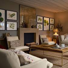Refined Taupe Living Room Decor Ideas