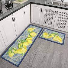 sunflower kitchen rugs mat farmhouse