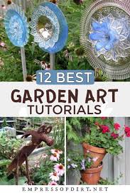 12 Creative Frugal Garden Art Project