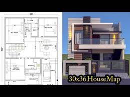 30 X 36 House Plan I 30 X 36 Ghar Ka