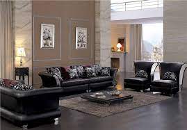 luxury home furniture elegant black