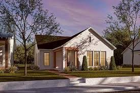 Plan 80884 Cottage House Plan With