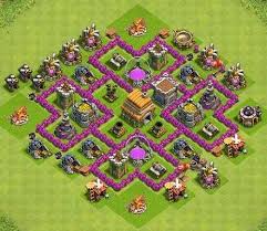 Only best th7 trophy base links to reach 2000+ cups soon. Susunan Formasi Base Coc Th 6 Terbaik Dan Terkuat Serbacara Com Technology For Business