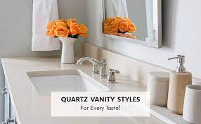 6 inspiring quartz vanities styles for