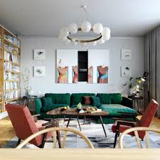 It celebrates simple forms and natural shapes, making for rooms that feel airy and inviting. Tips To Create A Mid Century Modern Living Room Beautiful Homes