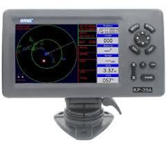 Details About Kp 39a 7 Inch Marine Gps Chart Plotter With Class B Ais Transponder New