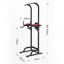dip pullup station ab pull up stand