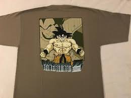 Machine wash cold with like colors. Dragon Ball Z Goku Vintage 1997 Tshirt Xl New 100 Cotton Kai Gt Super Anime 30 00 Picclick
