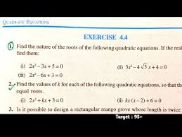 cbse class 10 maths exercise 4 4 ncert