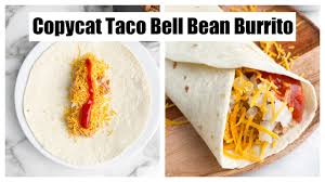 taco bell bean burrito copycat recipe