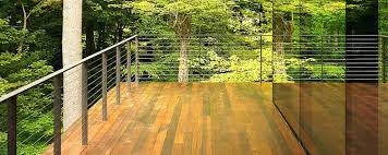Deck railing systems not only function as safeguards and beautiful additions to houses, they also add to your convenience. Cable Railing Systems For Decks Keuka Studios