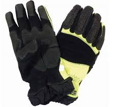 Shelby 2500 Durable And Lightweight Extraction Rescue Gloves Black Yellow