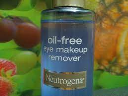 neutrogena oil free eye makeup remover