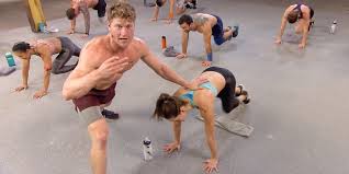 mountain climbers for a stronger core