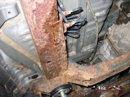 toyota frame rust recall only a partial