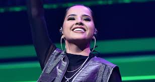 Becky Gs Debut Album Mala Santa Is Number 1 On Latino