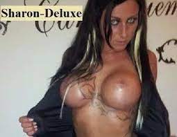 Sharon deluxe porno