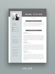 Resume Template 3 Page Cv Template Cover Letter