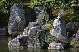 Japanese Gardens Elements Stones 1