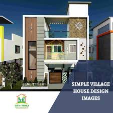 simple village house design