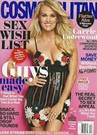 Cosmopolitan Magazine December 2015 Carrie Underwood Sex Wish List NM No  Label | eBay