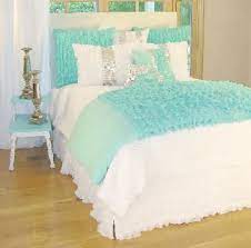 glitz and glamour turquoise bedding