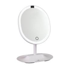 Touch Wave Motion Activated Led Makeup Mirror With Detachable 5x Mirror Impressions Vanity Co