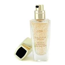 lor radiance concentrate with pure gold