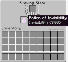 How To Make A Potion Of Invisibility 3 00 In Minecraft