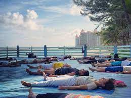sivananda yoga vacation in bahamas