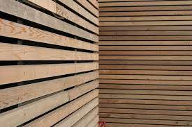 Wood Slat Exterior Wall Gallery