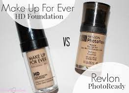 revlon photoready foundation vs make up