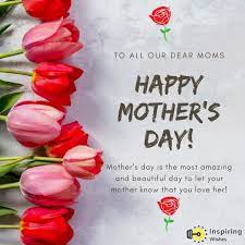 It complements similar celebrations honoring family members, such as father's day, siblings day, and grandparents day. Happy Mother S Day 2021 Wishes Quotes Caption Inspiring Wishes