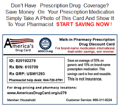 Our reps work hard to get their cards to as many people as possible. America S Drug Card Home Facebook
