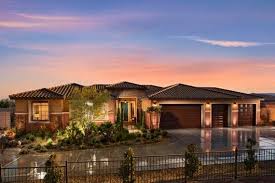 single story new homes in summerlin nv