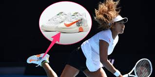 Naomi osaka releasing her own nikecourt air zoom gp turbo. Naomi Osaka Nike Japan Sneakers Impress Fans At Australia Match