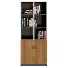 Wooden Bookshelf Executive Storage