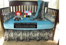 Snow Leopard Crib Bedding Set