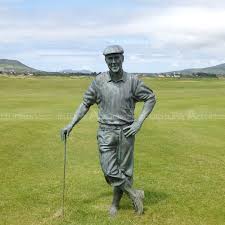 Golf Garden Statues