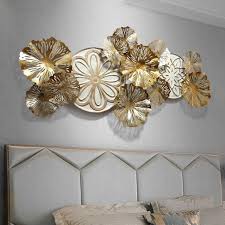 Discover our best modern wall decor ideas and inspiration. Wall Decoration American Luxury Wrought Iron Leaf Wall Hanging Crafts Home Livingroom Background Wal Metal Wall Art Decor Wall Hanging Crafts Art Decor