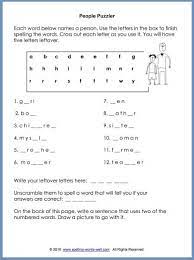 second grade worksheets for age