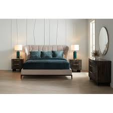 What are the shipping options for black dressers? Luxury Black Bedroom Sets Perigold
