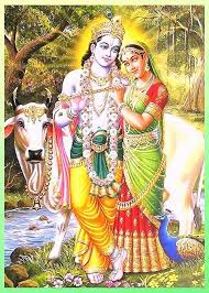 Krishna With Cow Wallpapers - Wallpaper ...